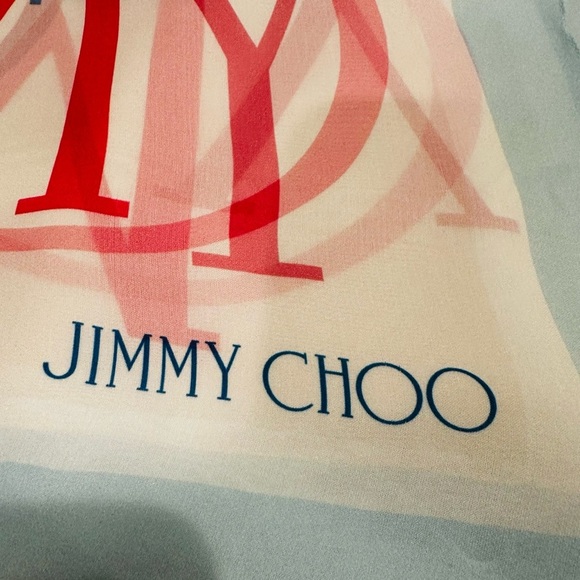 Jimmy Choo scarf - Picture 3 of 7